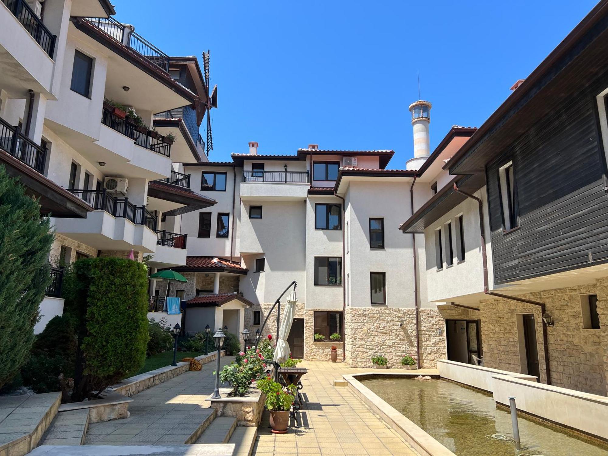 Apartment Sozopol Dreams Экстерьер фото