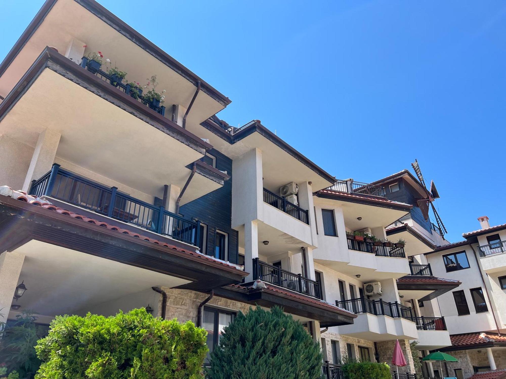 Apartment Sozopol Dreams Экстерьер фото